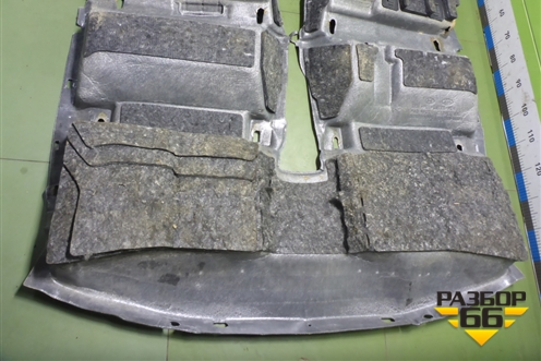 Покрытие напольное для Hyundai Solaris с 2010-2016г (Солярис)