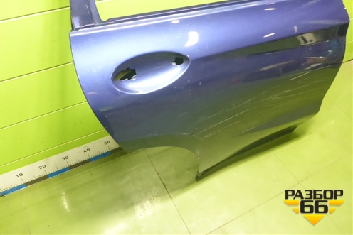 Дверь задняя правая (41517478344) для BMW X4 G02 с 2018г (Х4 Г02)