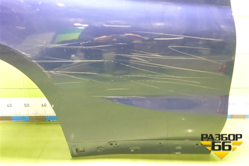 Дверь задняя правая (41517478344) для BMW X4 G02 с 2018г (Х4 Г02)