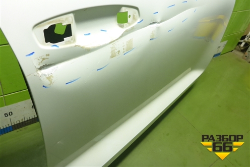 Дверь передняя правая (565831056) для Skoda Kodiaq с 2017г (Кодиак)