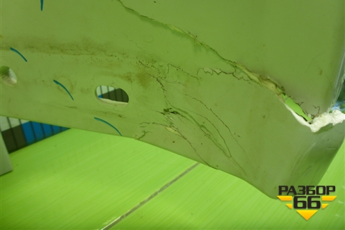 Корпус подножки правой (812W615100829) для Sitrak C7H (С7Н)