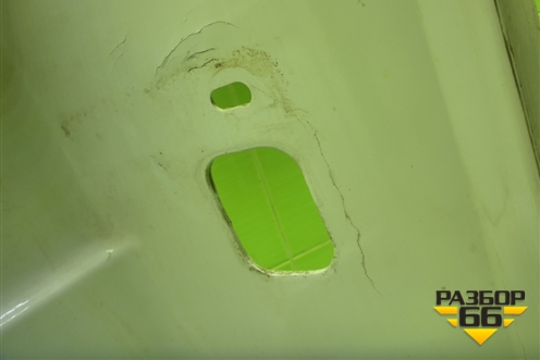 Корпус подножки правой (812W615100829) для Sitrak C7H (С7Н)