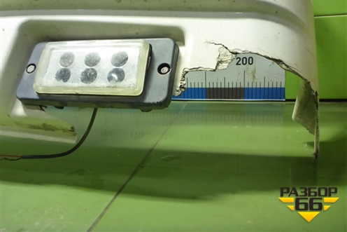 Бампер передний для Камаз  65115