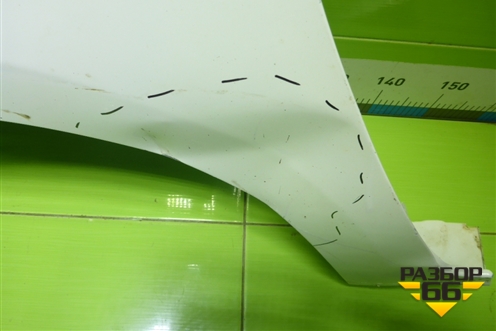 Крыло переднее левое (66311F9000) для Hyundai Solaris с 2017г (Солярис)