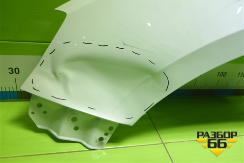 Крыло переднее левое для Haval M6 с 2021г (М6)