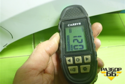 Крыло переднее левое для Haval M6 с 2021г (М6)