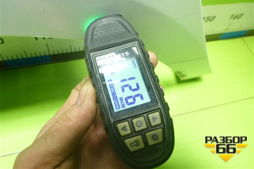 Крыло переднее левое для Haval M6 с 2021г (М6)