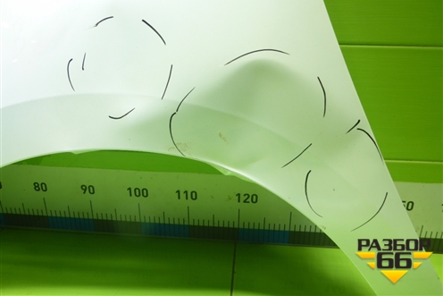 Крыло переднее левое (до 2023г) (8403110XST01A) для Haval Jolion с 2021г (Джолион)