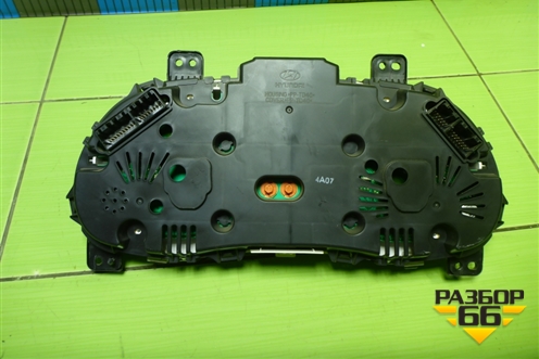 Щиток приборов АКПП (940034L215) для Hyundai Solaris с 2010-2016г (Солярис)