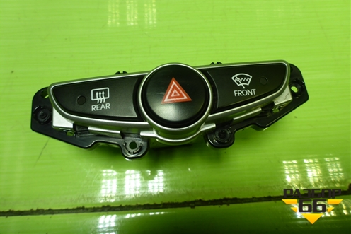 Кнопка аварийной сигнализации для Hyundai Solaris с 2010-2016г (Солярис)