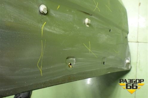 Дверь задняя правая (KD5372010) для Mazda CX 5 с 2012-2016г (СХ5)