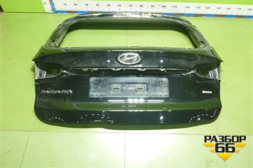 Дверь багажника без стекла (72800S1100) для Hyundai Santa Fe с 2018-2024г (Санта Фе)