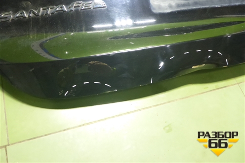 Дверь багажника без стекла (72800S1100) для Hyundai Santa Fe с 2018-2024г (Санта Фе)