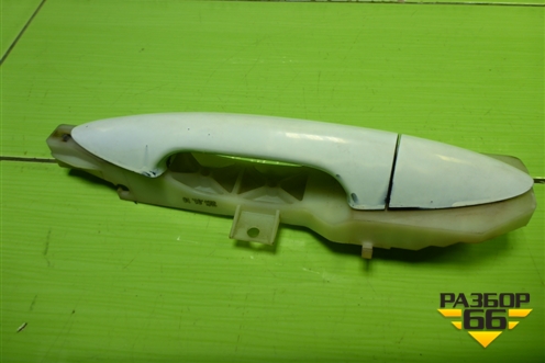 Ручка наружная двери задней левой для Hyundai Solaris с 2010-2016г (Солярис)