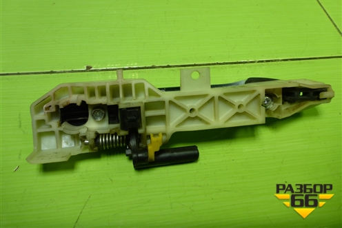 Ручка наружная двери передней правой для Hyundai Solaris с 2010-2016г (Солярис)