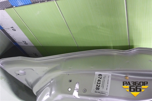 Дверь передняя левая (6101100XKZ8PB) для Haval M6 с 2021г (М6)