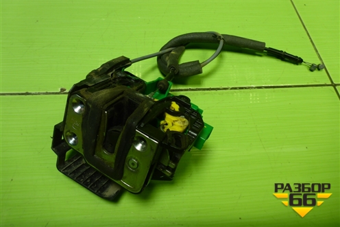 Замок двери передней левой для Hyundai Solaris с 2010-2016г (Солярис)