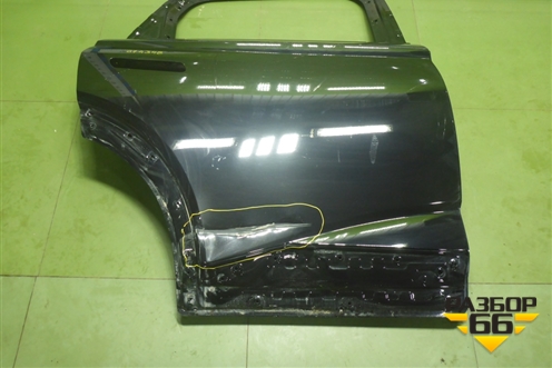 Дверь задняя правая (6201600XKN02BD) для Haval F7x с 2024-2026г (Ф7х)