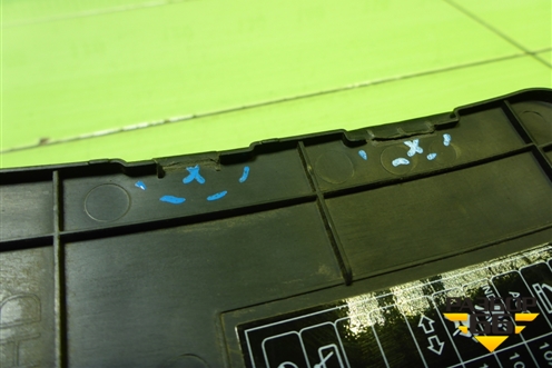 Крышка блока предохранителей (847551R000) для Hyundai Solaris с 2010-2016г (Солярис)