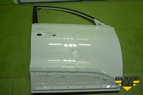 Дверь передняя правая (J686101702DY) для Chery Tiggo 4 Pro с 2020-2025г (Тиго 4 Про)