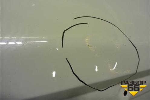 Дверь передняя правая (J686101702DY) для Chery Tiggo 4 Pro с 2020-2025г (Тиго 4 Про)