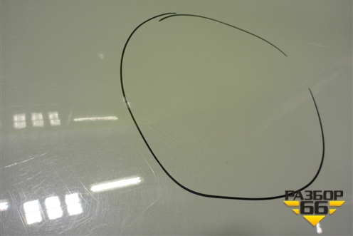 Дверь передняя правая (J686101702DY) для Chery Tiggo 4 Pro с 2020-2025г (Тиго 4 Про)