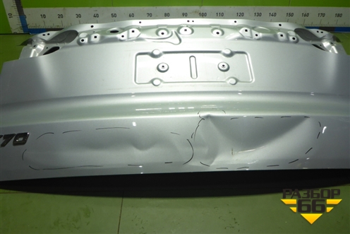 Дверь багажника без стекла (5062039400C15) для Belgee X70 с 2024-2026г