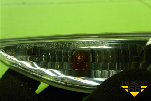 Повторитель на крыло левый (923031R0) для Hyundai Solaris с 2010-2016г (Солярис)