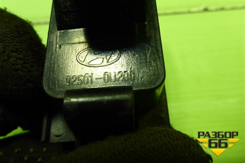 Фонарь подсветки номера (925010U200) для Hyundai Solaris с 2010-2016г (Солярис)