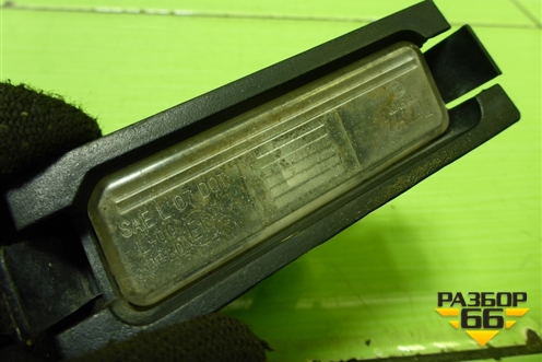 Фонарь подсветки номера (925010U200) для Hyundai Solaris с 2010-2016г (Солярис)