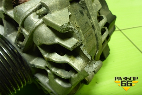 Генератор (1.6л G4FC) для Hyundai Solaris с 2010-2016г (Солярис)