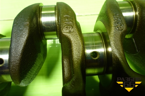 Коленвал (1.6л G4FC) для Hyundai Solaris с 2010-2016г (Солярис)