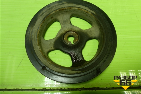 Шкив коленвала (1.6л G4FC) для Hyundai Solaris с 2010-2016г (Солярис)