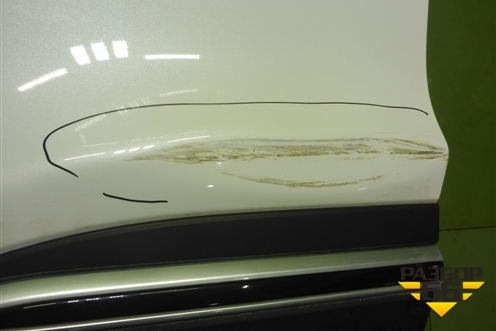 Дверь задняя правая (J686201020DY) для Chery Tiggo 4 Pro с 2020-2025г (Тиго 4 Про)