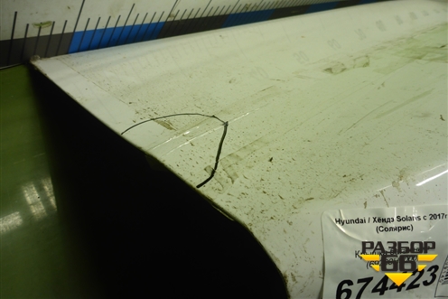 Крышка багажника (69200H5000) для Hyundai Solaris с 2017г (Солярис)