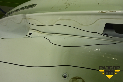 Крышка багажника (69200H5000) для Hyundai Solaris с 2017г (Солярис)