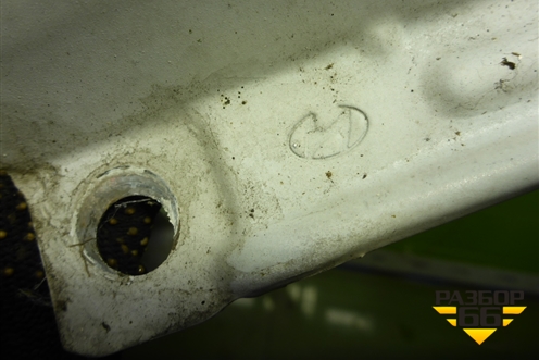 Крыло переднее левое для Hyundai Solaris с 2010-2016г (Солярис)