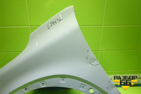 Крыло переднее правое (553000317AA) для Geely Atlas Pro с 2019г (Атлас Про)