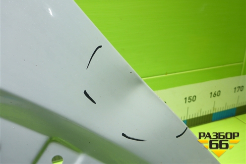 Крыло переднее правое (553000317AA) для Geely Atlas Pro с 2019г (Атлас Про)