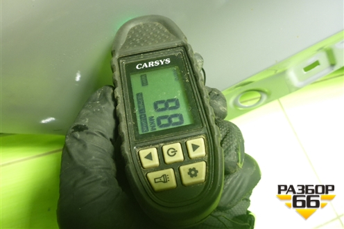 Крыло переднее правое (553000317AA) для Geely Atlas Pro с 2019г (Атлас Про)