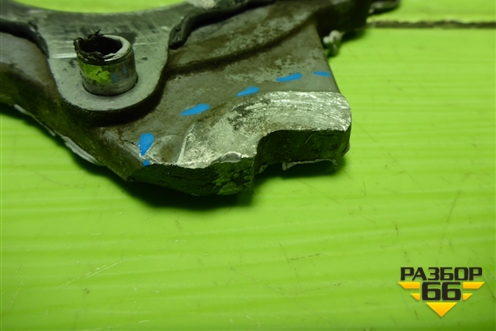 Крышка двигателя передняя (1.6л G4FC) для Hyundai Solaris с 2010-2016г (Солярис)