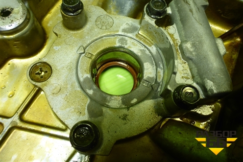 Крышка двигателя передняя (1.6л G4FC) для Hyundai Solaris с 2010-2016г (Солярис)