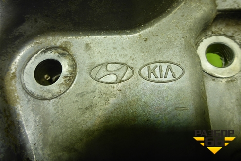 Крышка двигателя передняя (1.6л G4FC) для Hyundai Solaris с 2010-2016г (Солярис)