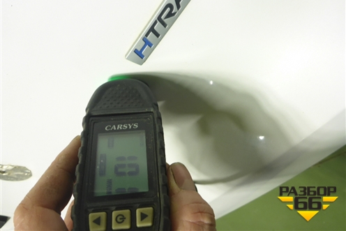 Дверь багажника без стекла (72800S1100) для Hyundai Santa Fe с 2018-2024г (Санта Фе)