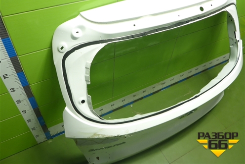 Дверь багажника без стекла (72800S1100) для Hyundai Santa Fe с 2018-2024г (Санта Фе)