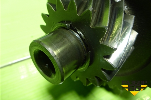 Вал КПП вторичный (МКПП 1.6л 11183) для VAZ Granta/Гранта