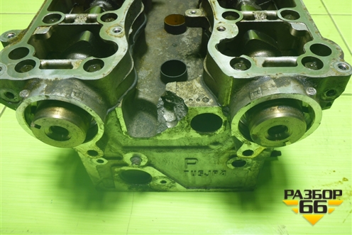 Головка блока цилиндров (1.6л PSA) (9656359480) для Peugeot Partner Tepee с 2008г (Партнер Типпи)