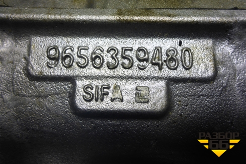 Головка блока цилиндров (1.6л PSA) (9656359480) для Peugeot Partner Tepee с 2008г (Партнер Типпи)