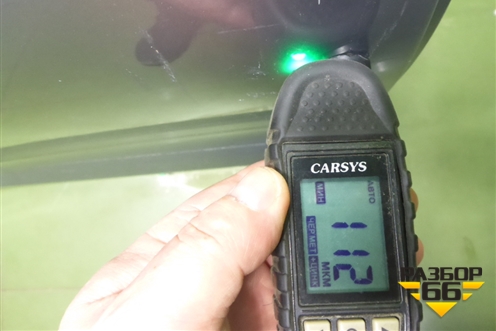 Дверь задняя правая (после 2023г) (6201200XST18A) для Haval Jolion с 2021г (Джолион)