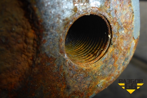 Корпус заднего моста  (MCY13JES) для Sitrak C7H (С7Н)